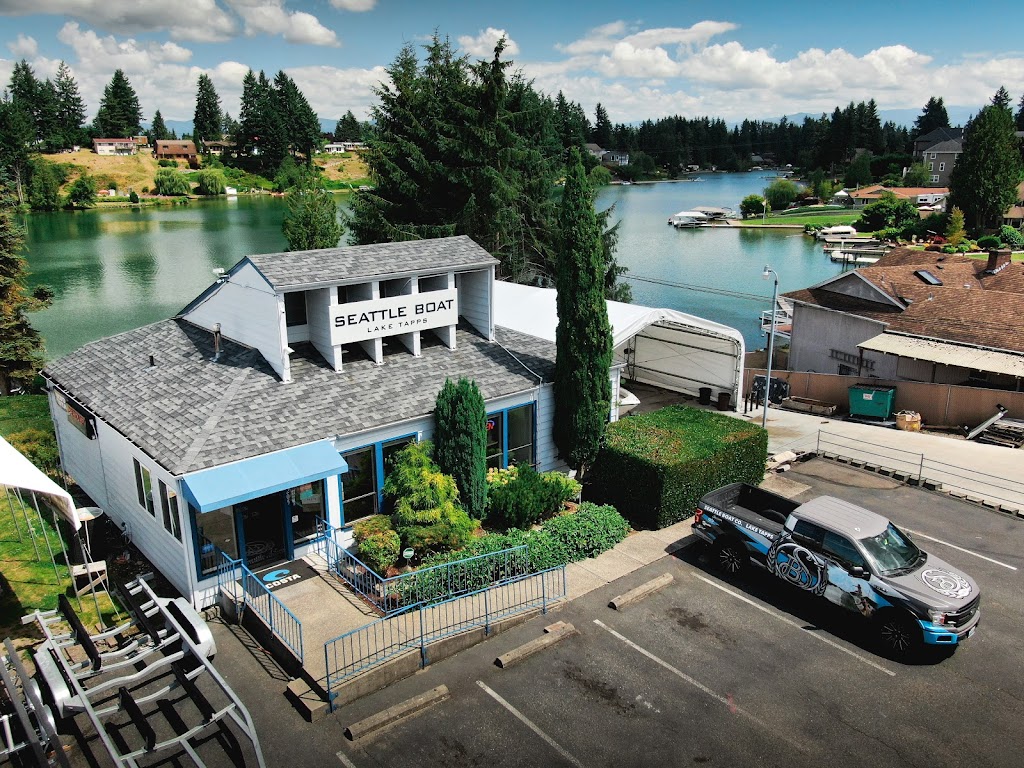 Seattle Boat Company - Lake Tapps | 3205 W Tapps Dr E, Lake Tapps, WA 98391, USA | Phone: (253) 891-0762