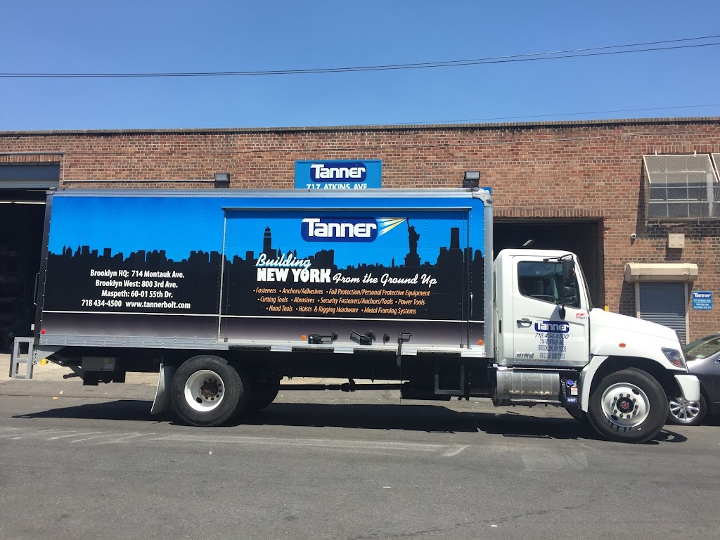 Tanner Fasteners & Industrial Supplies | 714 Montauk Ave., Brooklyn, NY 11208, USA | Phone: (718) 434-4500