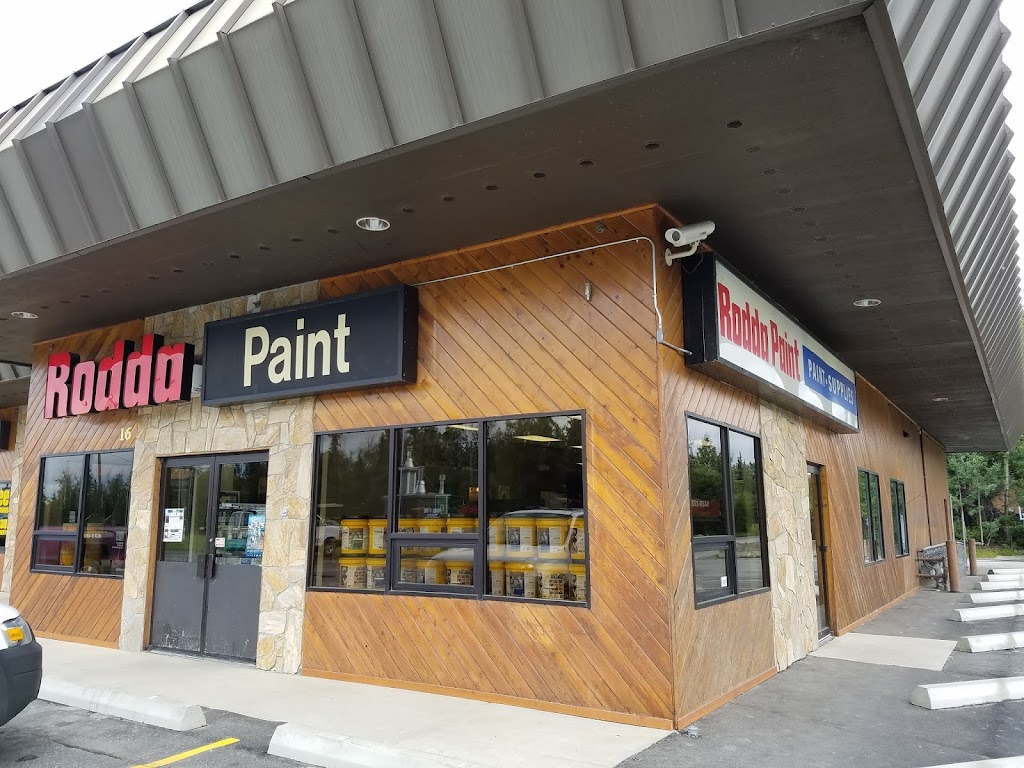 Rodda Paint Co. - Wasilla | 1051 E Bogard Rd UNIT 16, Wasilla, AK 99654, USA | Phone: (907) 357-7401