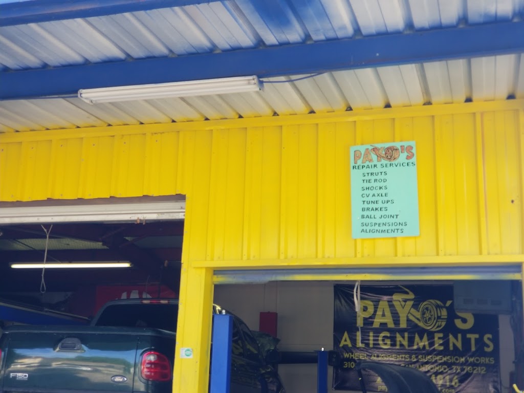 Payos Alignment | 310 Blanco Rd, San Antonio, TX 78212, USA | Phone: (210) 883-4916