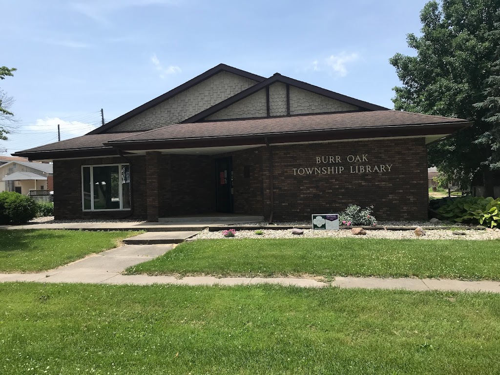 Burr Oak Township Library | 220 2nd St, Burr Oak, MI 49030, USA | Phone: (269) 489-2906