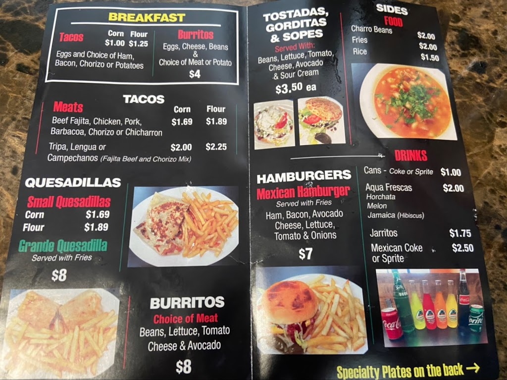 El Nuevo Sabor Mexican Food | 209 E Pleasant Run Rd, DeSoto, TX 75115, USA | Phone: (469) 372-7114