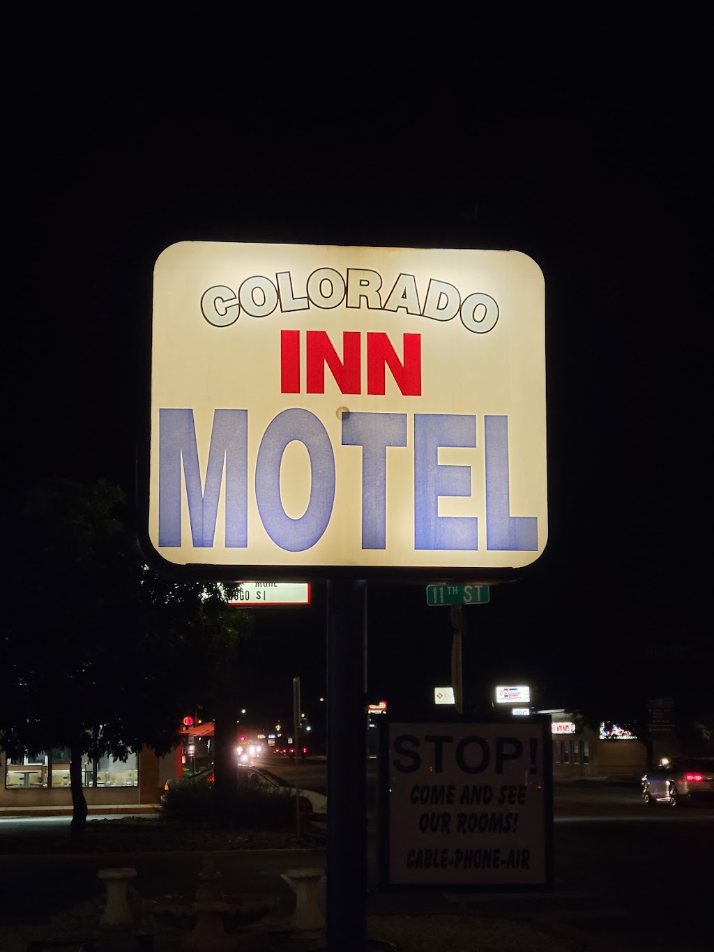 Colorado Inn | 1031 Royal Gorge Blvd, Cañon City, CO 81212, USA | Phone: (719) 275-9601
