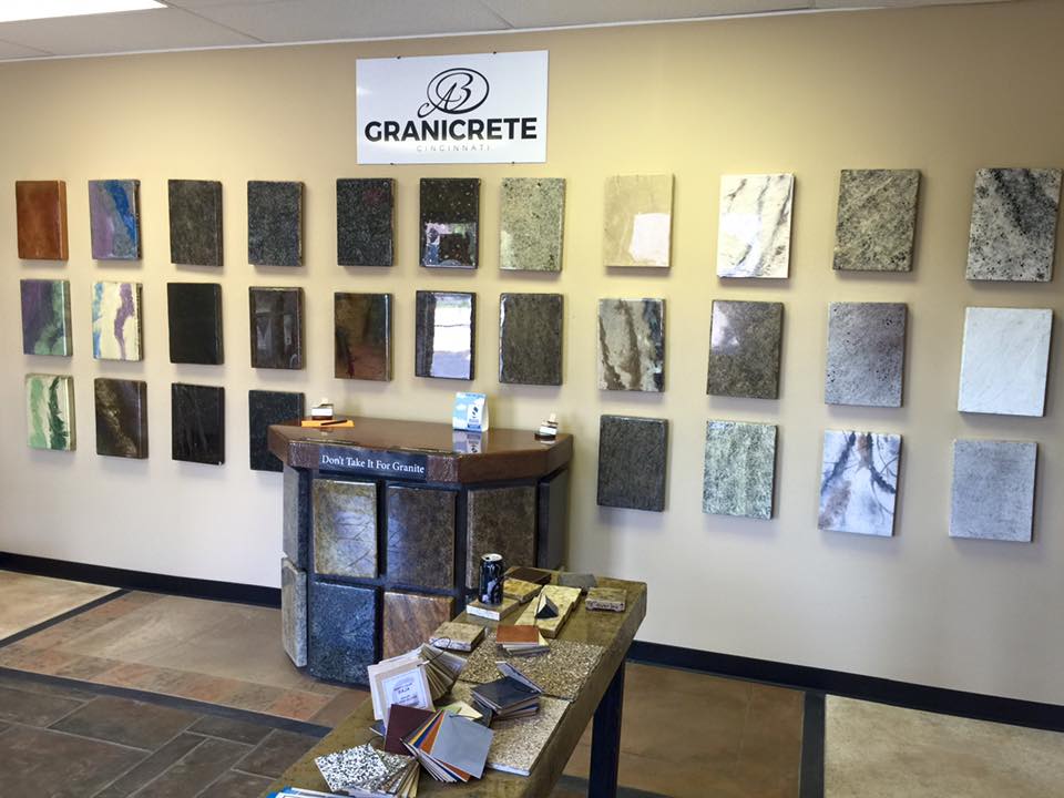 A & B Granicrete Cincinnati | 1105 Ohio Pike, Amelia, OH 45102, USA | Phone: (513) 233-1805