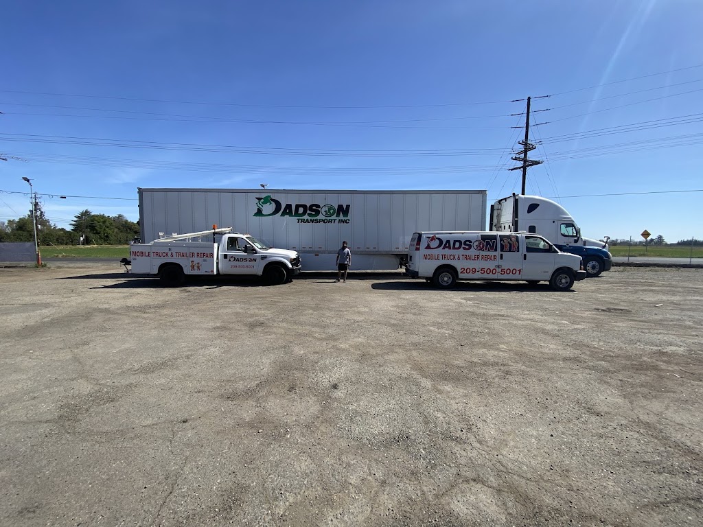 Dadson Mobile Truck and Trailer Repair | 19414 CA-99, Acampo, CA 95220, USA | Phone: (209) 500-5001