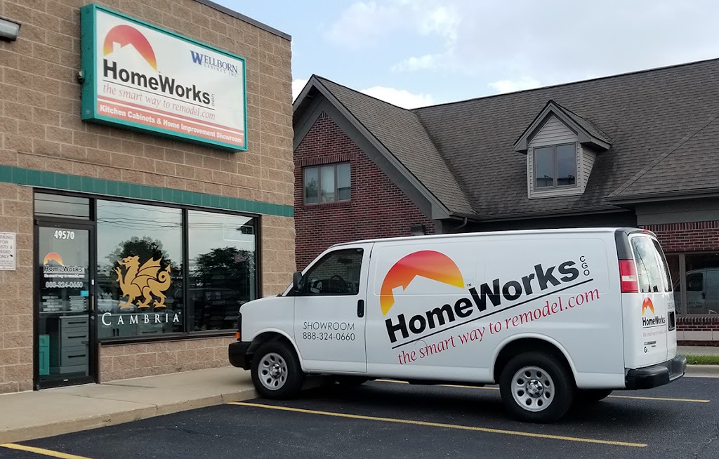 HomeWorks cgo Kitchen & Bathroom Remodeling | 49570 Gratiot Ave, New Baltimore, MI 48051, USA | Phone: (888) 324-0660