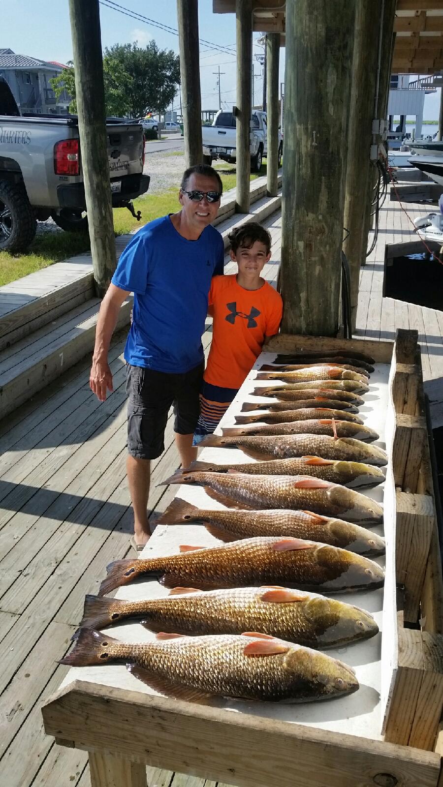 Louisiana Fishing Charters | 4258 Delacroix Hwy, St Bernard, LA 70085, USA | Phone: (504) 669-1263