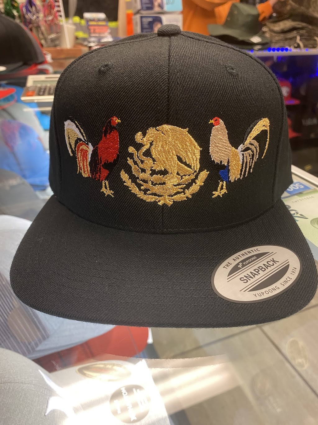 AB Hat Sales & Embroidery | 4450 W Thomas Rd UNIT 104, Phoenix, AZ 85031, USA | Phone: (480) 528-9702