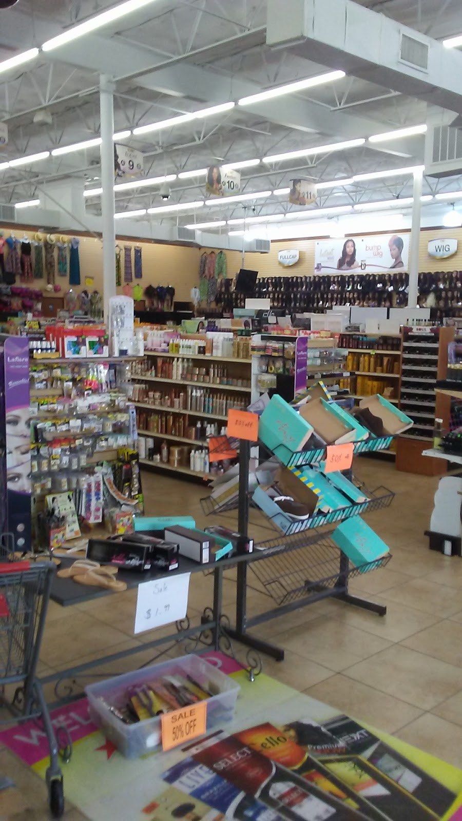 American Beauty Supply | 2316 S Collins St, Arlington, TX 76014, USA | Phone: (817) 275-5557