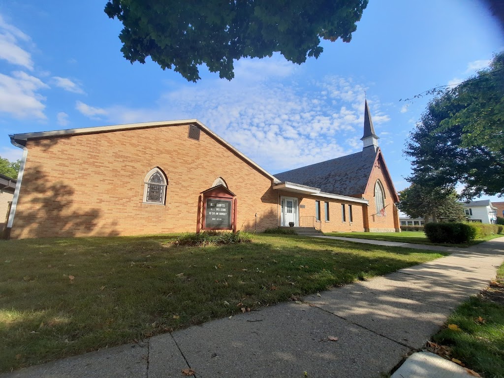 All Saints Episcopal Church | 151 N Main St, Brooklyn, MI 49230, USA | Phone: (517) 592-2244