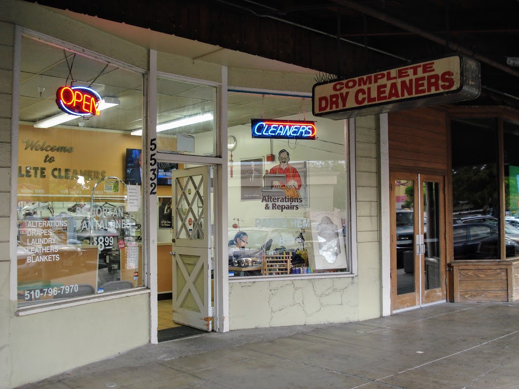 Complete Cleaners | 5532 Thornton Ave, Newark, CA 94560, USA | Phone: (510) 796-7970