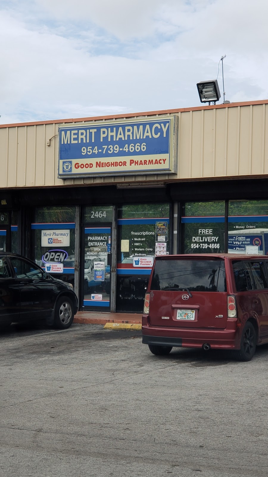 Merit Pharmacy | 2464 FL-7, Lauderdale Lakes, FL 33313, USA | Phone: (954) 739-4666