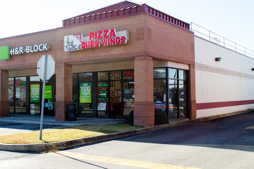 Calz Pizza, Subs, & Wings Hampton Blvd. | 8245 Hampton Blvd, Norfolk, VA 23505, USA | Phone: (757) 423-3663