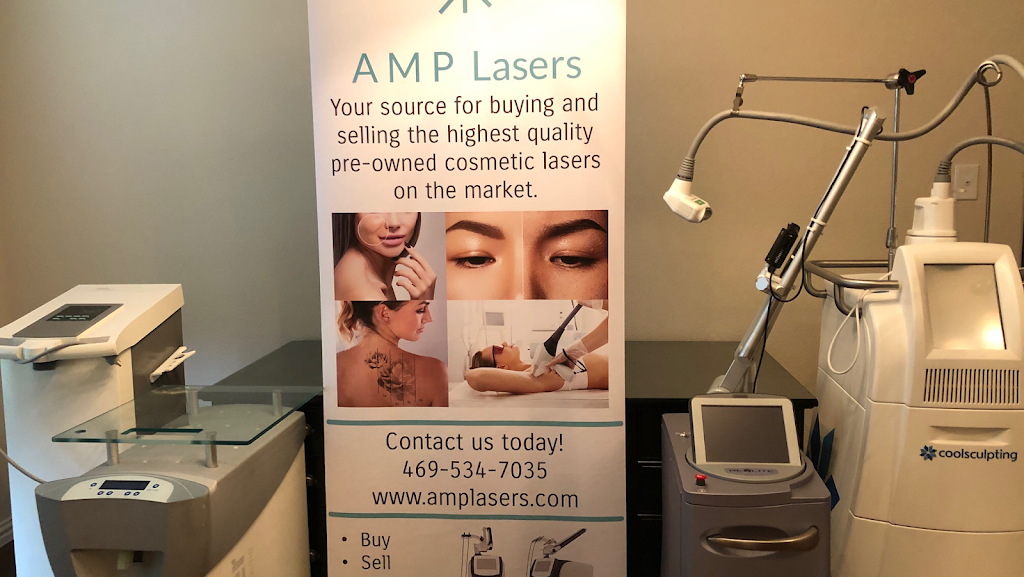 AMP LASERS LLC | 170 Co Rd 283 Building #2, Anna, TX 75409, USA | Phone: (469) 534-7035