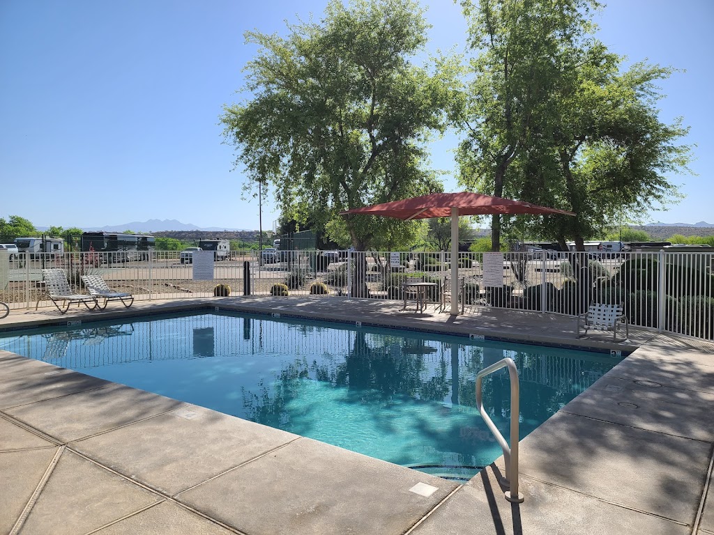 Eagle View RV Resort At Fort | 9605 N Fort McDowell Rd, Fort McDowell, AZ 85264, USA | Phone: (480) 789-5310