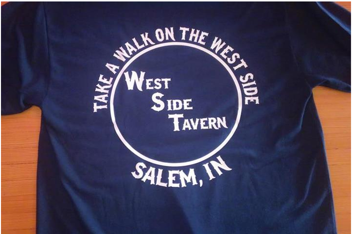 West Side Tavern | 1117 W Mulberry St, Salem, IN 47167, USA | Phone: (812) 404-4001