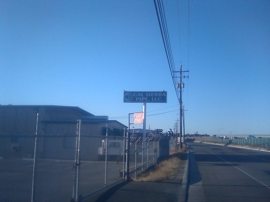 Cal-Sierra Pipe | 3033 CA-99, Stockton, CA 95215, USA | Phone: (209) 466-0988