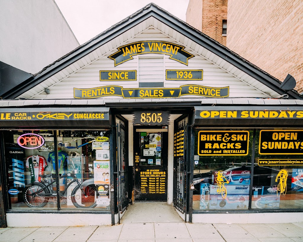 James Vincent Bicycles | 8505 Bergenline Ave, North Bergen, NJ 07047, USA | Phone: (201) 869-1901