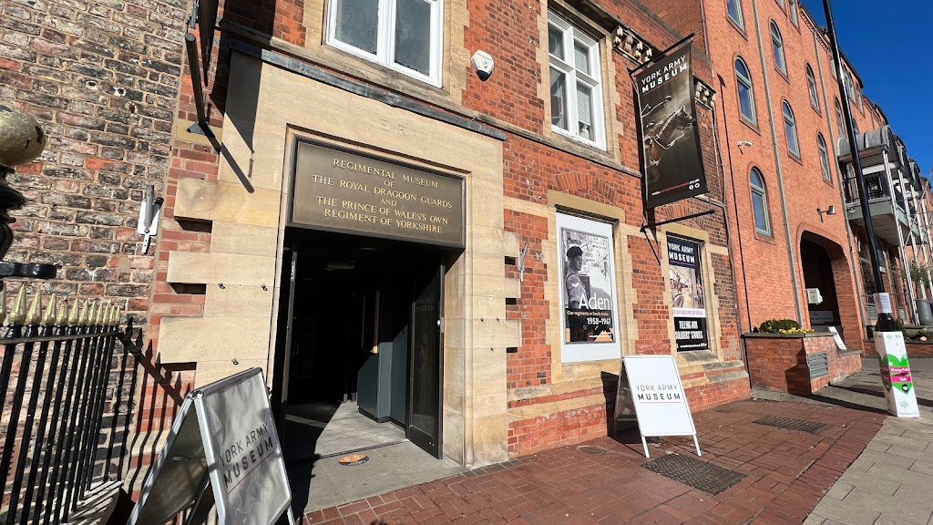 York Army Museum | 3 Tower St, York YO1 9SB, UK | Phone: 01904 461010