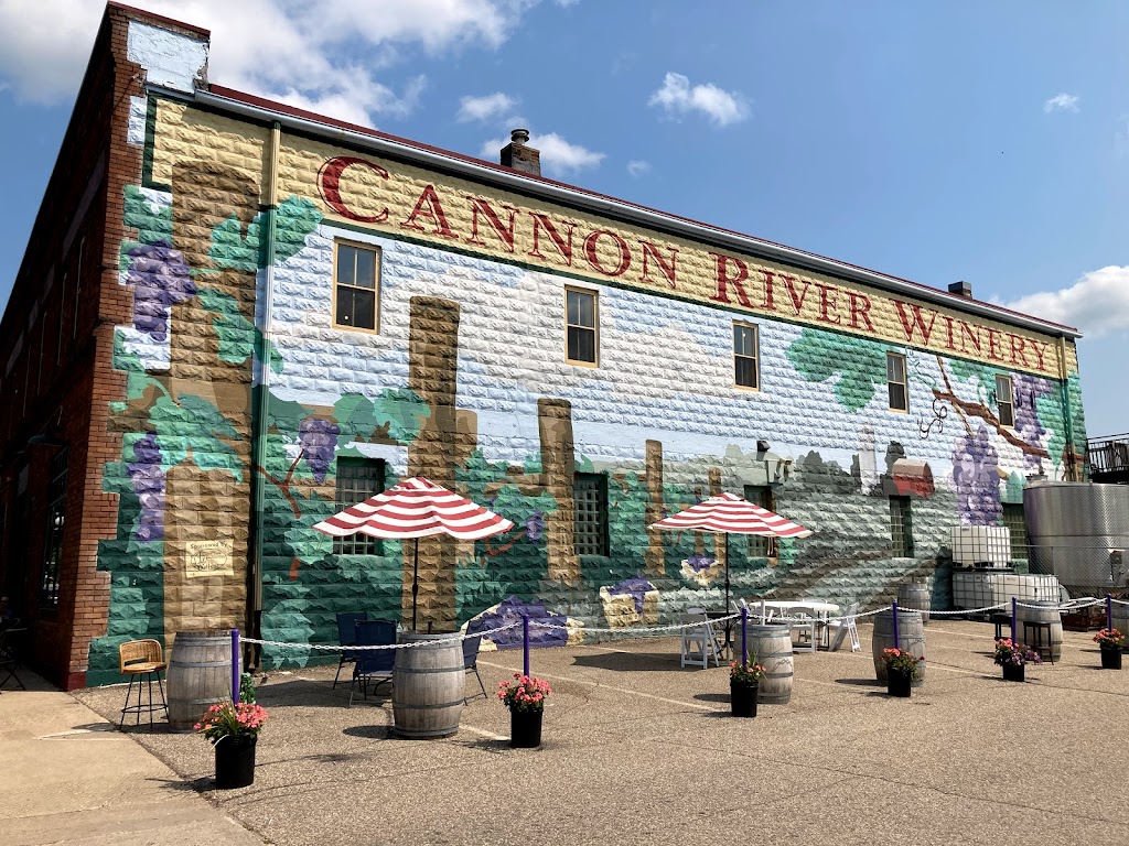 Cannon River Winery | 421 Mill St W, Cannon Falls, MN 55009, USA | Phone: (507) 263-7400