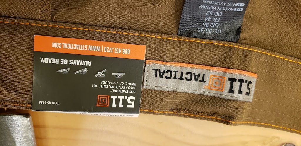 5.11 Tactical | 6575 Frontier Dr ste t, Springfield, VA 22150, USA | Phone: (571) 312-6446