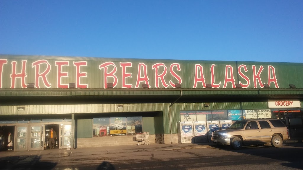 Three Bears Alaska | 445 Pittman Rd, Wasilla, AK 99623, USA | Phone: (907) 357-4307