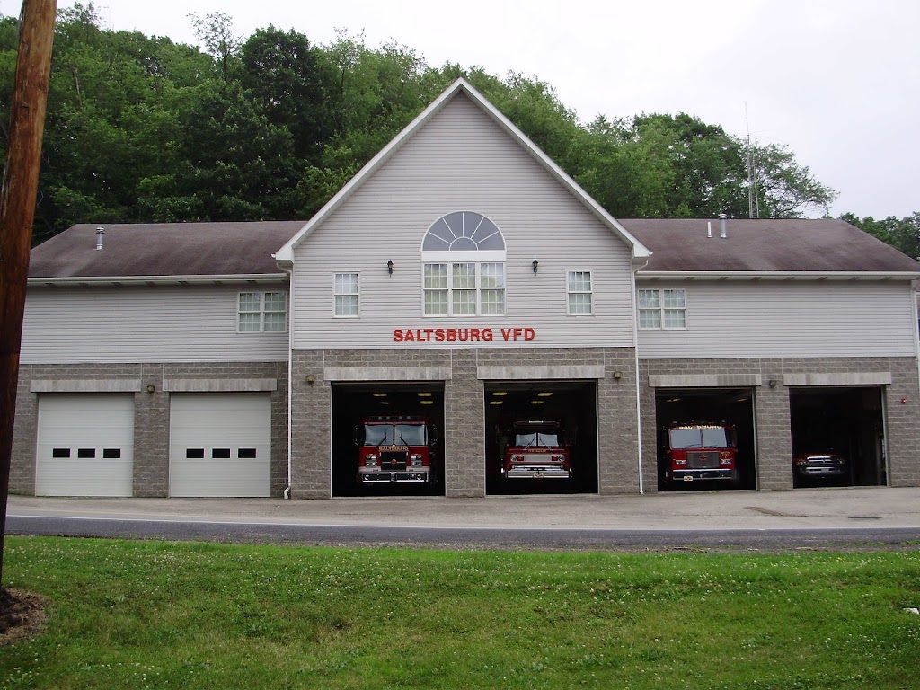 Saltsburg Fire Department | 313 Salt St, Saltsburg, PA 15681, USA | Phone: (724) 639-9771