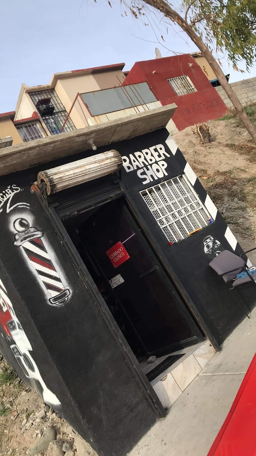 Garcia’s Barber Shop | C. de Renee 26502, El Laurel, El Refugio, 22253 Tijuana, B.C., Mexico | Phone: 664 835 5908