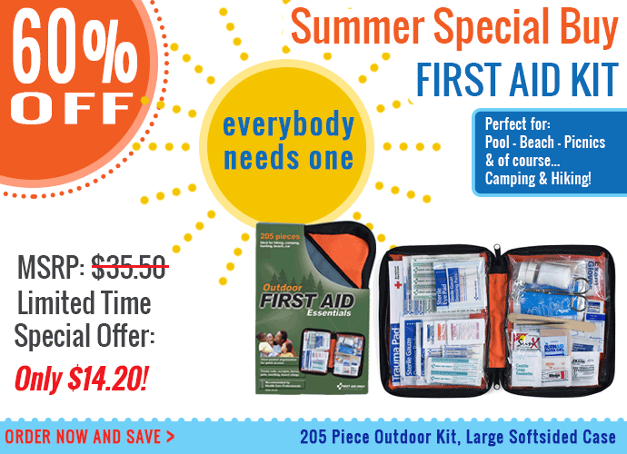 First Aid Store | 2603 Industry St, Oceanside, CA 92054, USA | Phone: (877) 534-7782