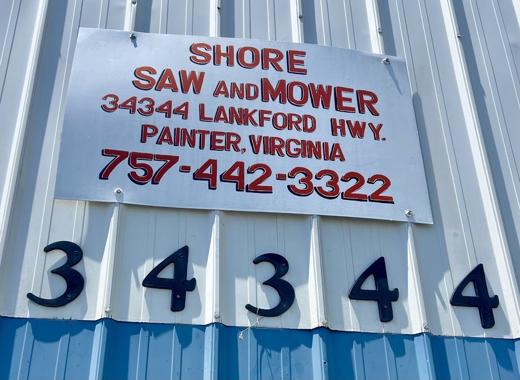 Shore Saw & Mower | 34344 Lankford Hwy, Painter, VA 23420, USA | Phone: (757) 442-3322