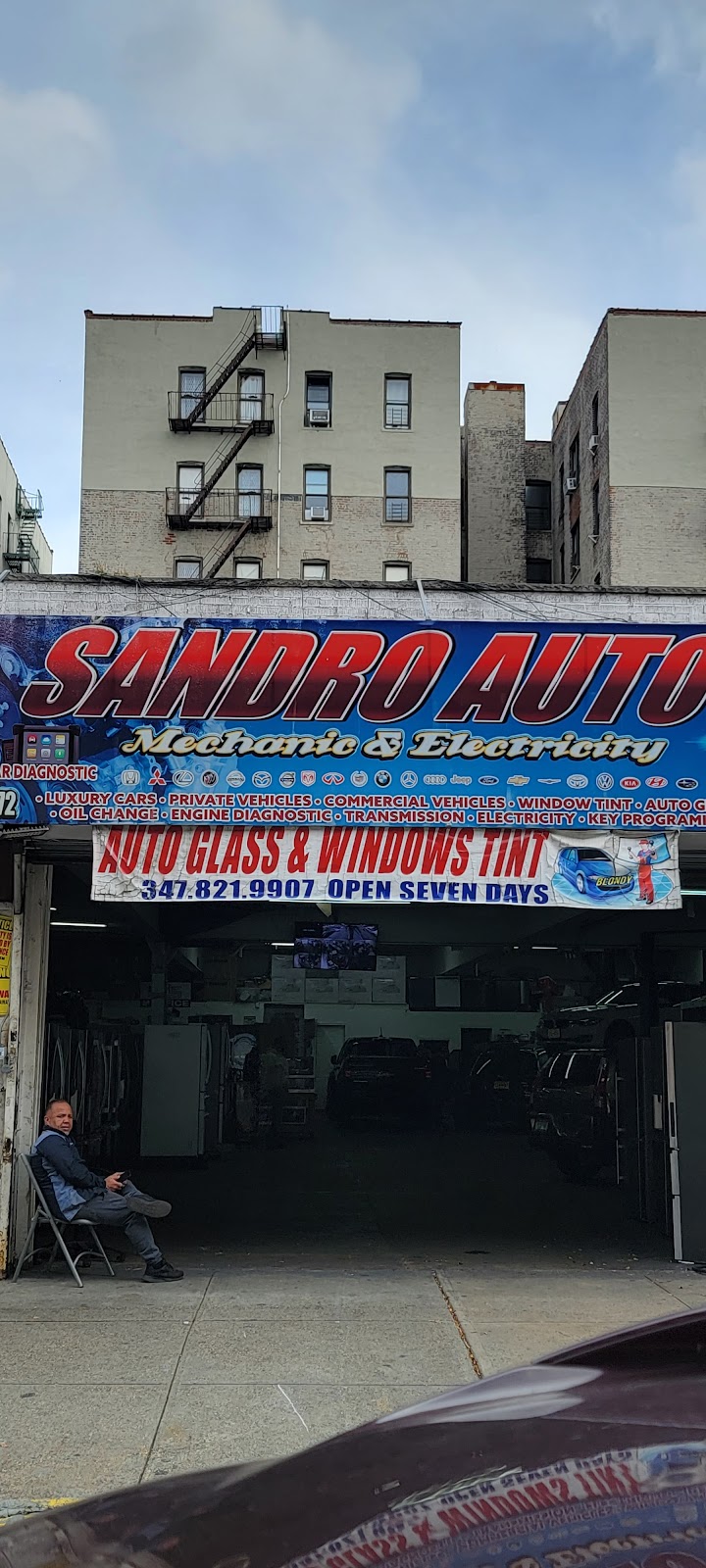 Sandro Auto Mechanic and Electricity | 1472 Jerome Ave, Bronx, NY 10452, USA | Phone: (347) 798-4585