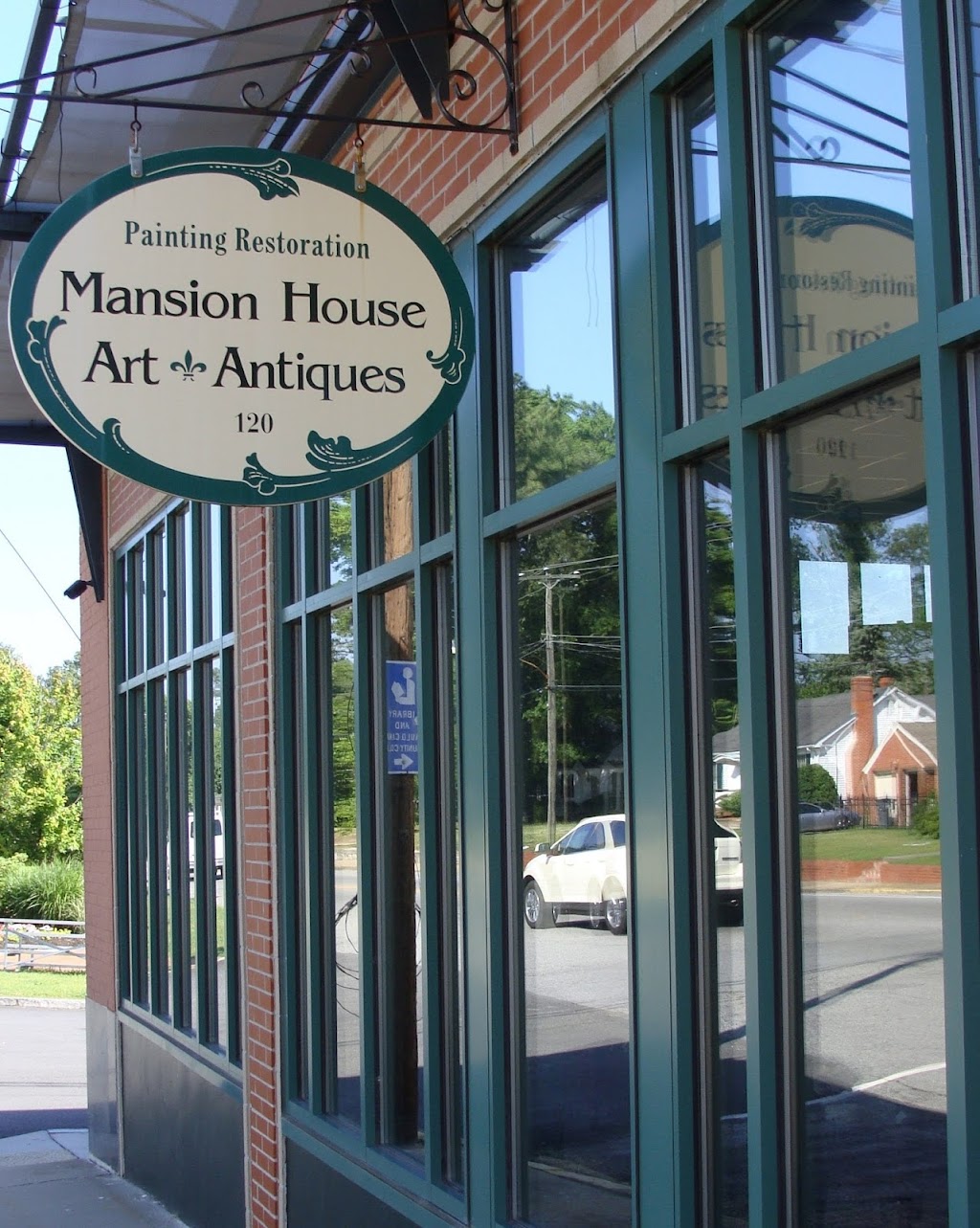 Mansion House Art and Antiques | 120 N Church St, Smithfield, VA 23430, USA | Phone: (757) 357-3968