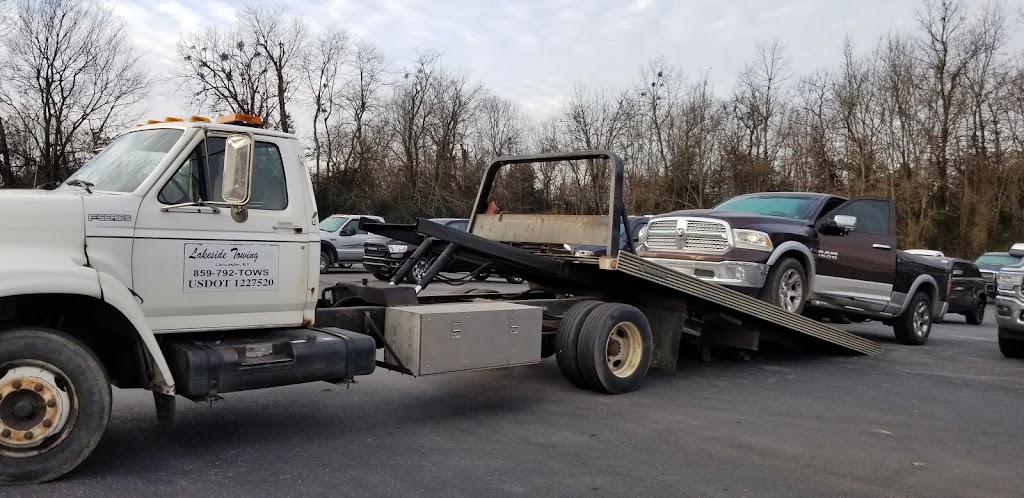 Lakeside Towing | 106 Chenault Bridge Rd, Lancaster, KY 40444, USA | Phone: (859) 326-8036