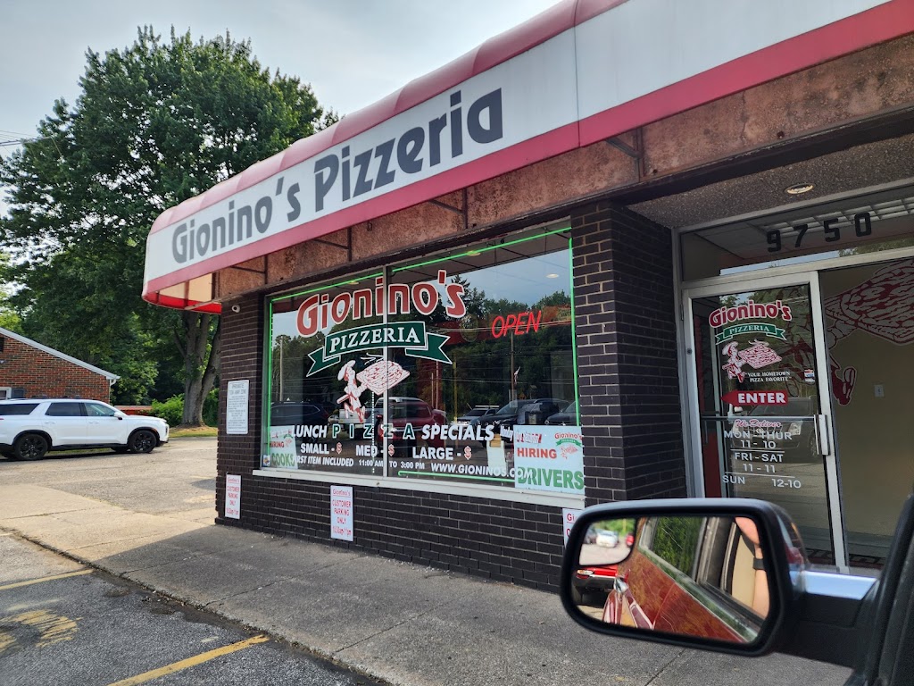 Gioninos Pizzeria | 9750 Olde 8 Rd, Northfield, OH 44067, USA | Phone: (330) 468-6499