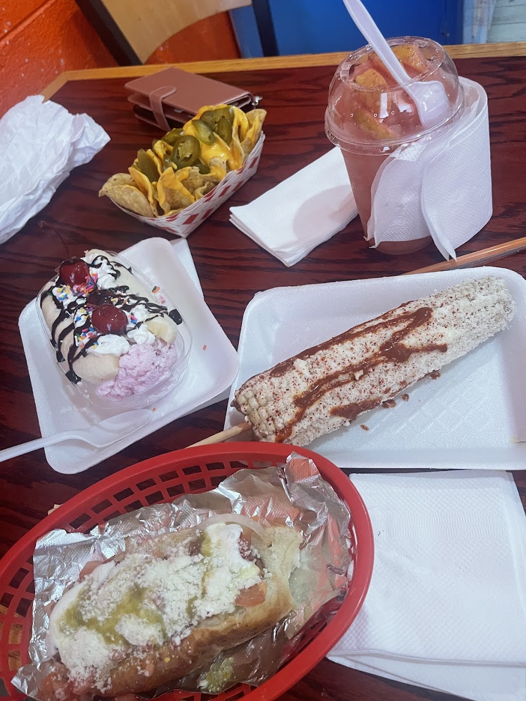 Raspados y Neveria - Mi Trailita | 309 E Main St, Avondale, AZ 85323, USA | Phone: (623) 213-8053