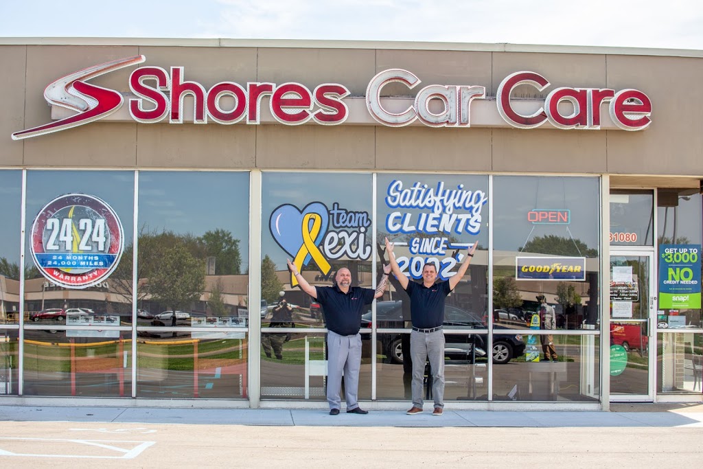 Shores Car Care | 31080 Harper Ave, St Clair Shores, MI 48082, USA | Phone: (586) 293-1910