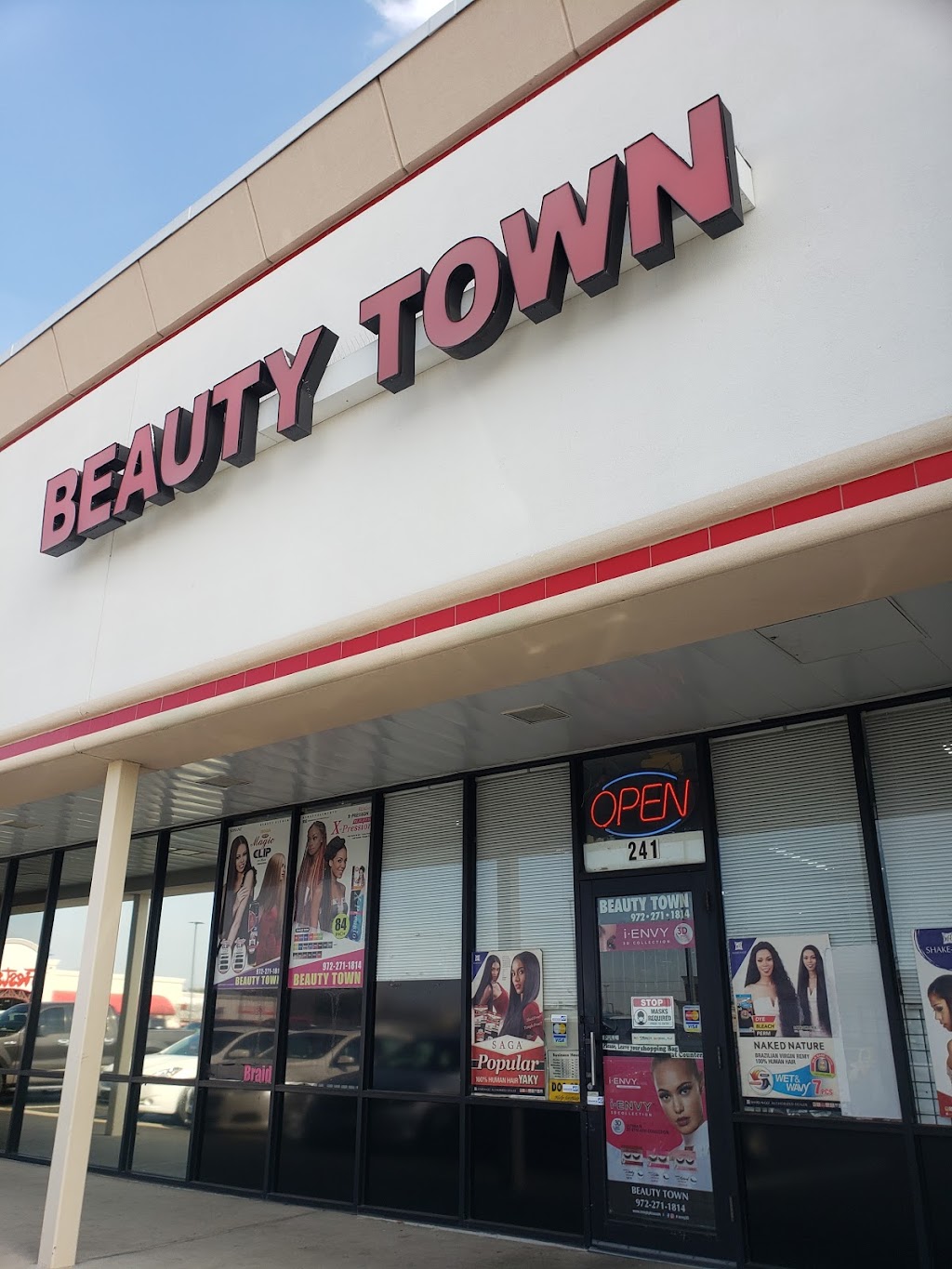 Beauty Town | 3050 S First St #241, Garland, TX 75041, USA | Phone: (972) 271-1814