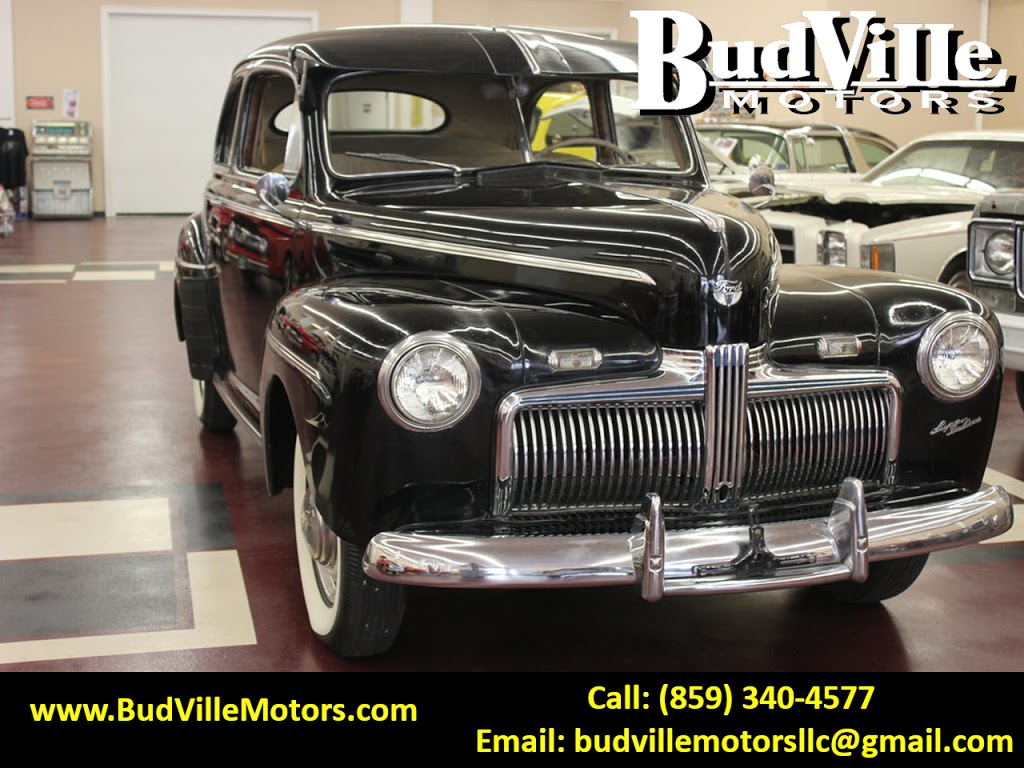 Budville Motors, LLC | 1350 Main St, Paris, KY 40361, USA | Phone: (859) 340-4577