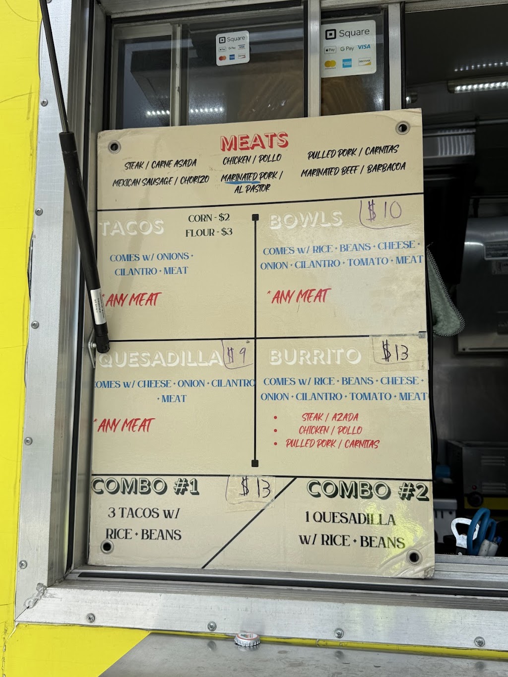 Nins 5 Tacos | 7815 American Way, Groveland, FL 34736, USA | Phone: (352) 631-0140