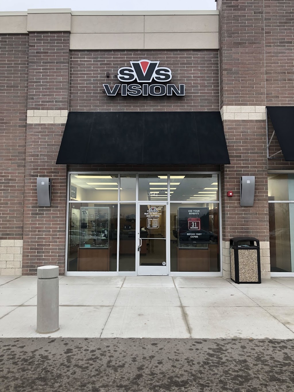 SVS Vision Optical Centers | 7542 26 Mile Rd, Shelby Twp, MI 48316, USA | Phone: (586) 267-9000