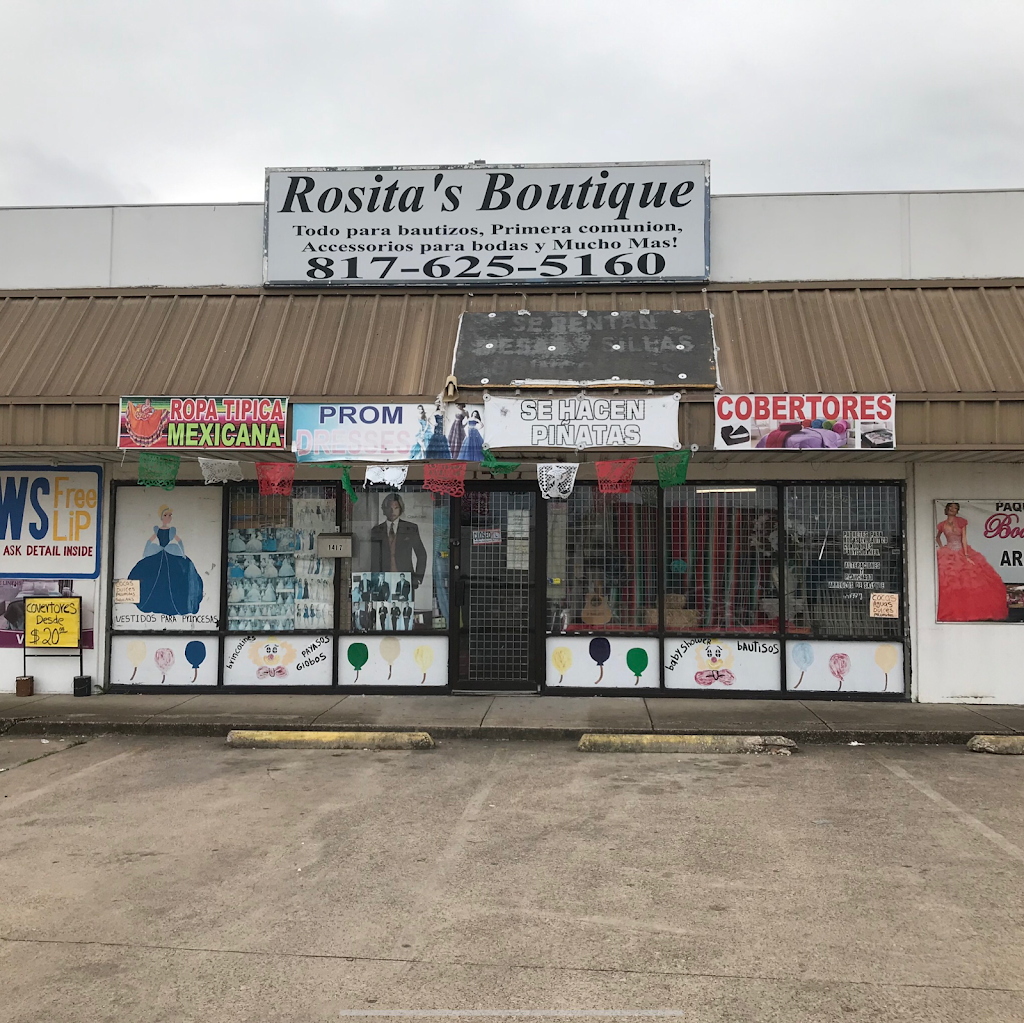 Rositas Boutique | 1417 NW 28th St, Fort Worth, TX 76164, USA | Phone: (682) 291-4226