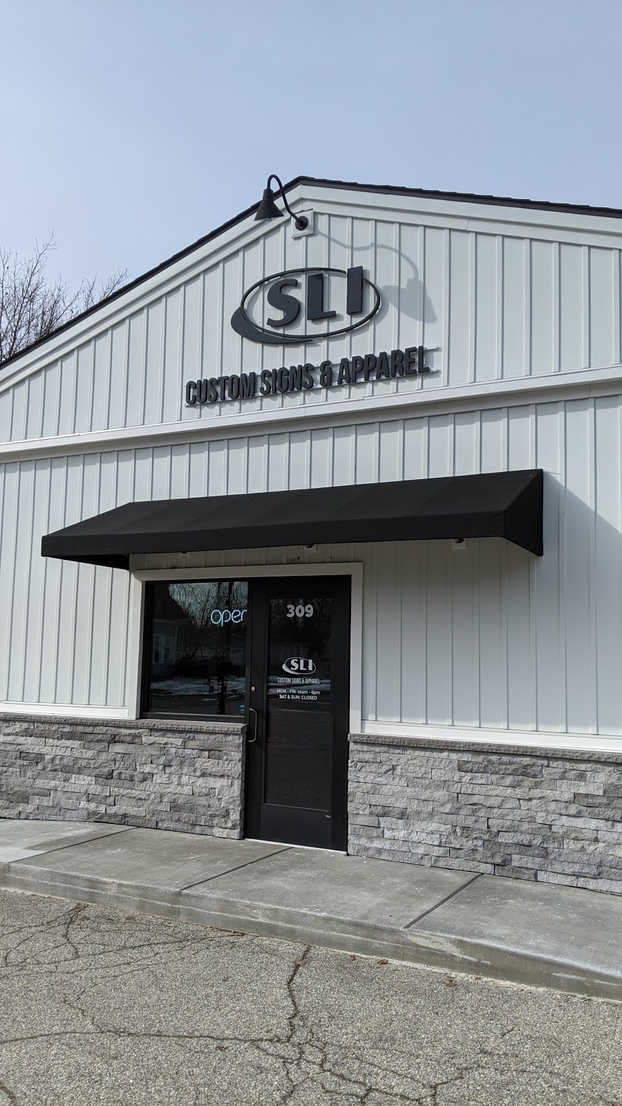 SLI Custom Signs & Apparel - Milan | 309 Dexter St, Milan, MI 48160, USA | Phone: (734) 508-6330