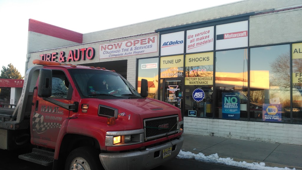 Colorado Tire & Service | 2300 E 120th Ave #106, Thornton, CO 80233 | Phone: (720) 605-9938