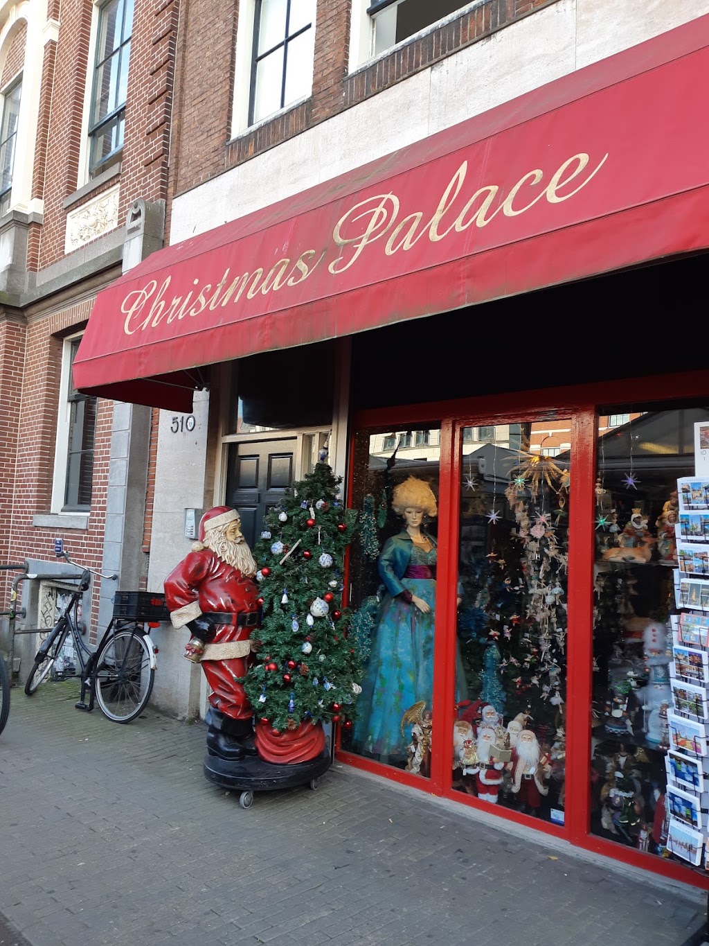 Christmas Palace B.V. | Singel 508-510, 1017 AX Amsterdam, Netherlands | Phone: 020 421 0155