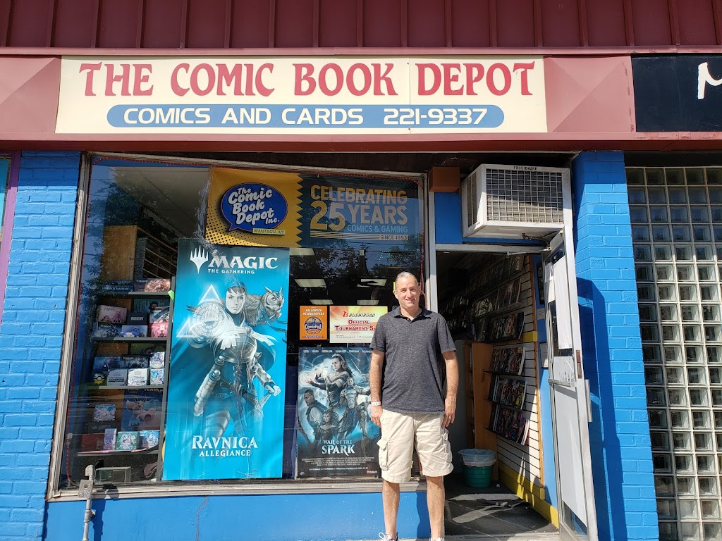 The Comic Book Depot | 2847 Jerusalem Ave, Wantagh, NY 11793, USA | Phone: (516) 221-9337