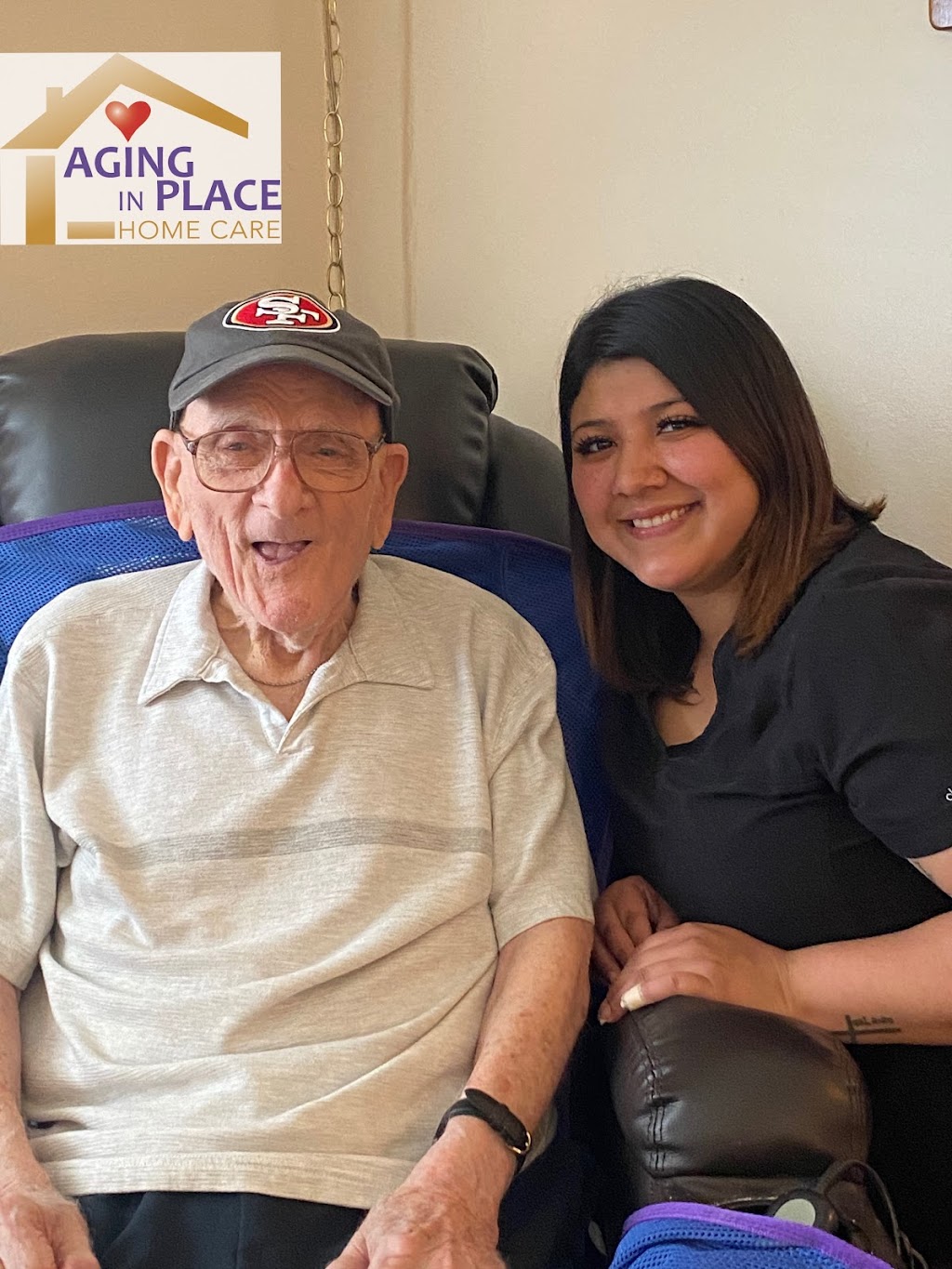 Aging in Place Home Care | 3748 Selvante St, Pleasanton, CA 94566, USA | Phone: (925) 699-3880