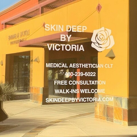 Skin Deep By Victoria | 14960 W Indian School Rd #340, Goodyear, AZ 85395, USA | Phone: (480) 239-6022