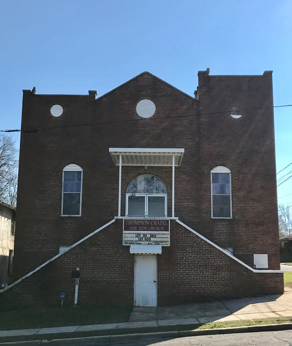 Thompson Chapel AME Zion Church | 201 60th St Ensley, Fairfield, AL 35064, USA | Phone: (205) 780-5826