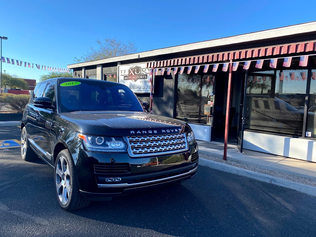 Luxury Motorsports West | 13812 W Glendale Ave, Glendale, AZ 85307, USA | Phone: (623) 289-7375