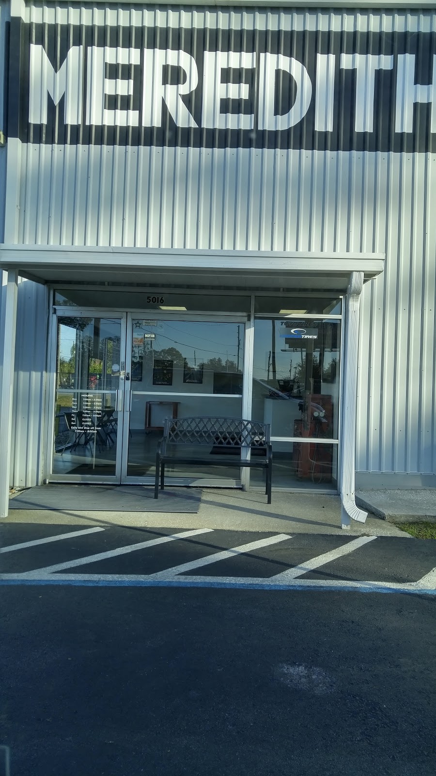 Meredith Tire & Auto Care | 5016 Land O Lakes Blvd, Land O Lakes, FL 34639 | Phone: (813) 996-2694